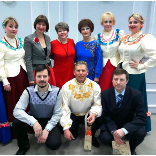 Вокальный ансамбль «Волжские напевы» стал активным участником мероприятий, приуроченных к празднованию 800-летия города Нижнего Новгорода